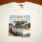 The Silvertones: Ride in My Cadillac T-Shirt