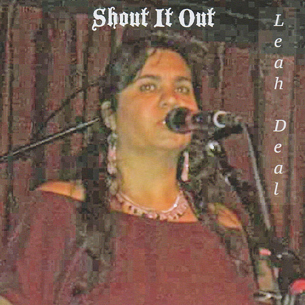 Shout It Out CD cover