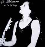 Leti De La Vega CD cover for La Primera