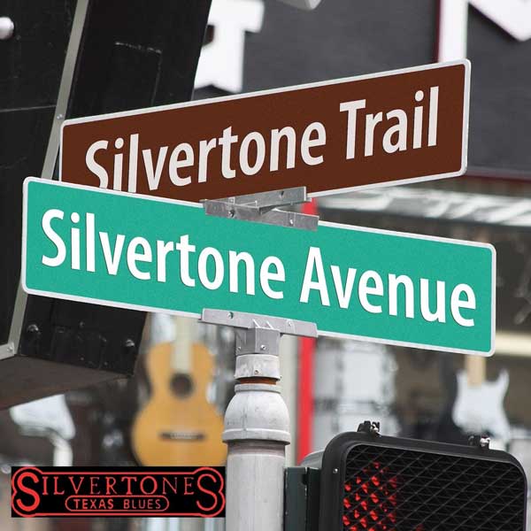 The Silvertones: Silvertone Avenue cover